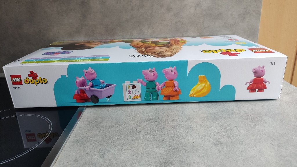 lego duplo 10434 peppa pig supermarkt, Kinderen en Baby's, Ophalen of Verzenden, Nieuw, Complete set, Duplo
