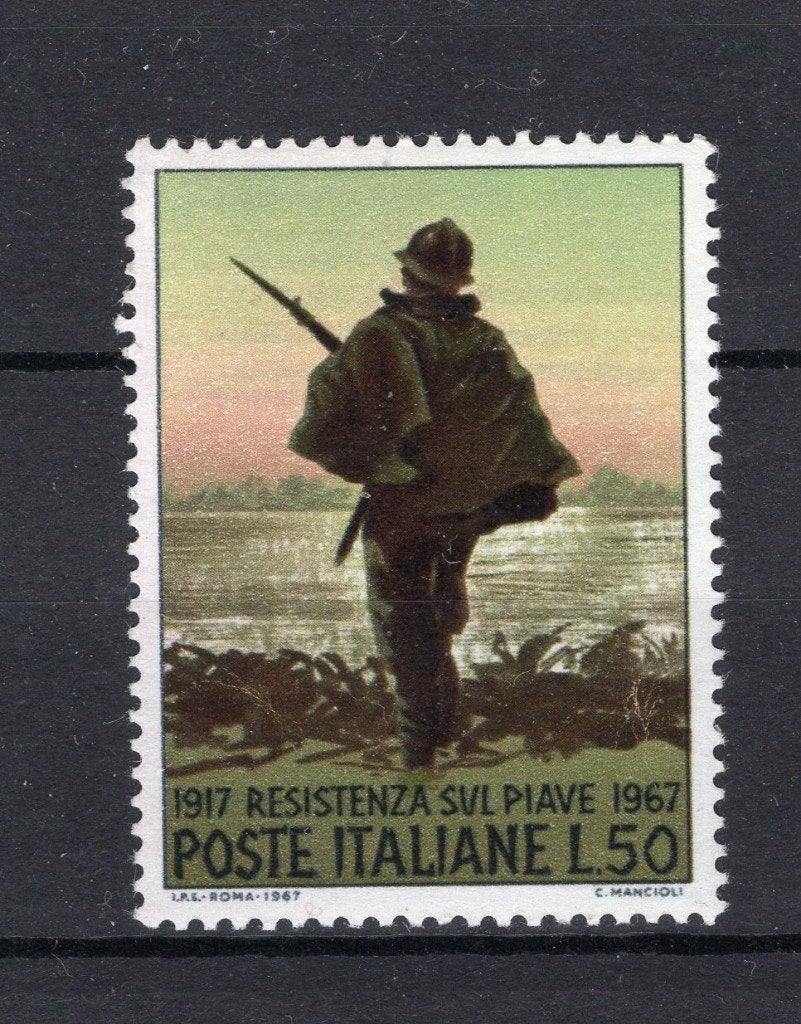 ITALIE Yt. 988 MNH 1967, Envoi, Non oblitéré