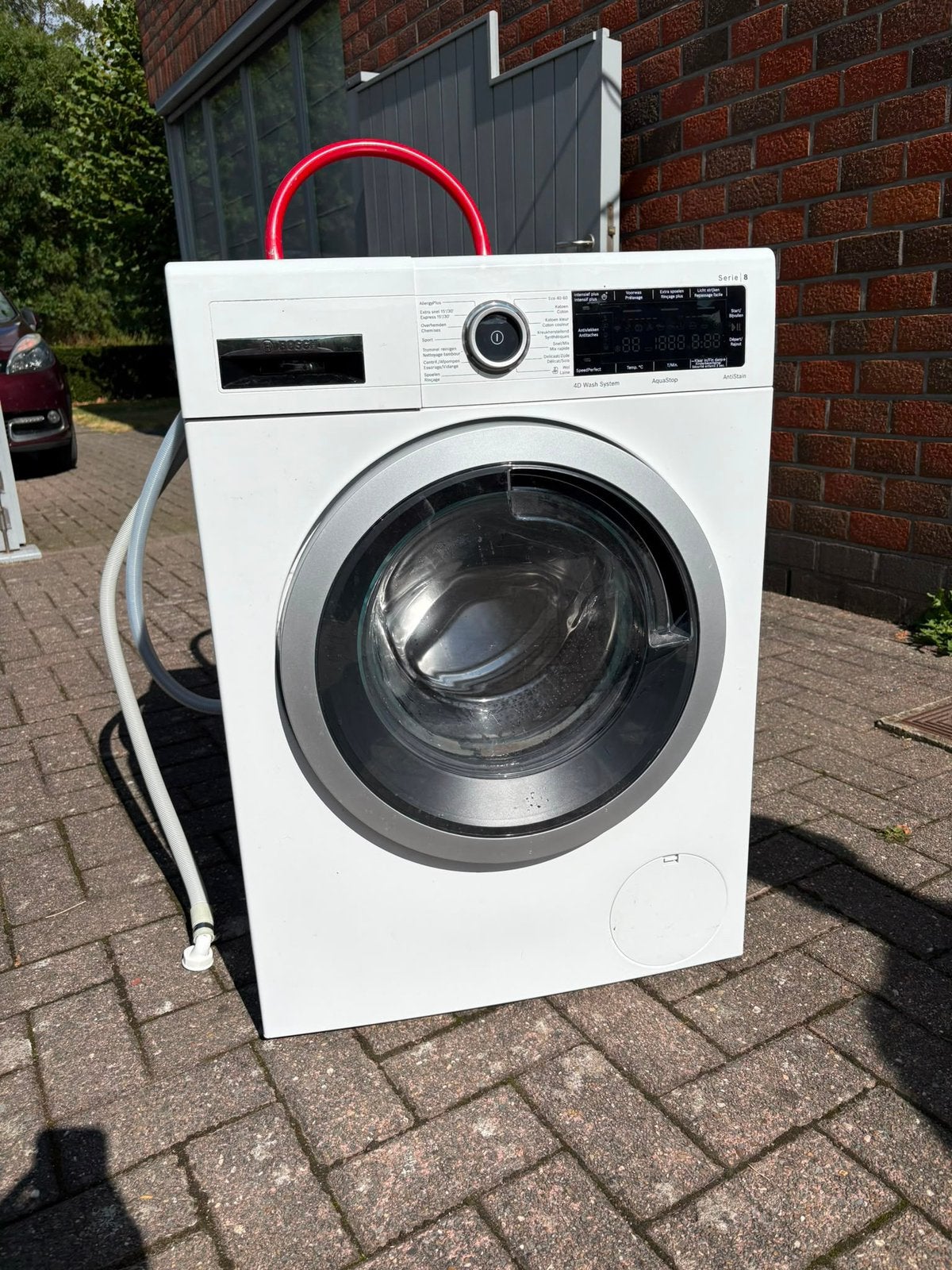 Wasmachine Bosch, Elektronische apparatuur, Wasmachines, Ophalen