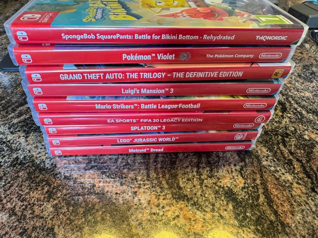 Switch games, Ophalen of Verzenden, Zo goed als nieuw