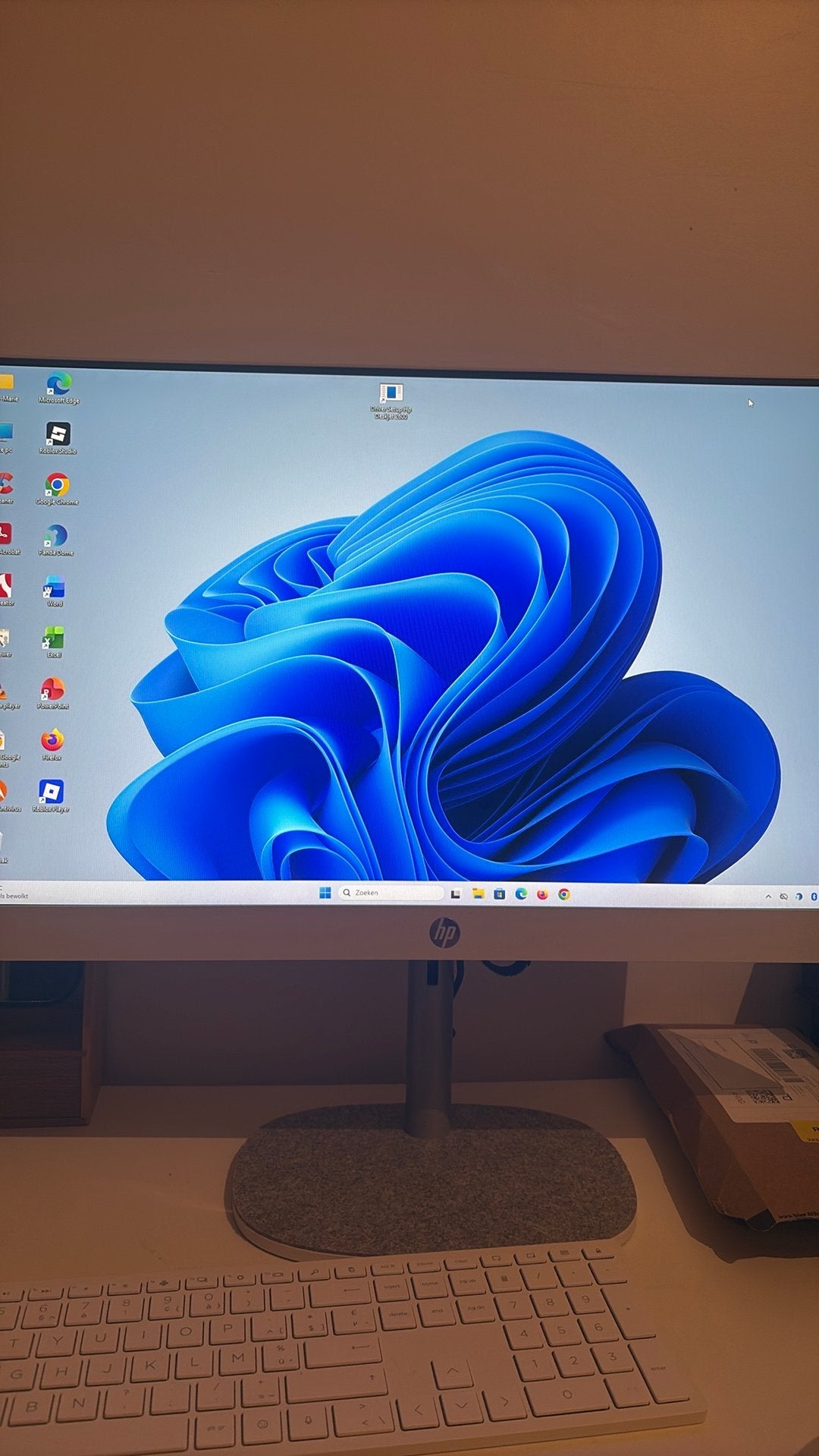 HP AiO 24-CR0005NB  16GB 512GB, Computers en Software, Ophalen of Verzenden, Zo goed als nieuw, HD, IPS