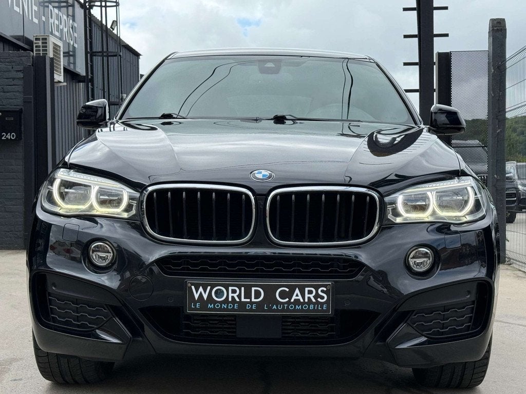 BMW X6 3.0 dAS xDrive30 PACK M - COCKPIT - NAVI - CAMERA - D, Cuir, Euro 6, Alarme, 2880 kg