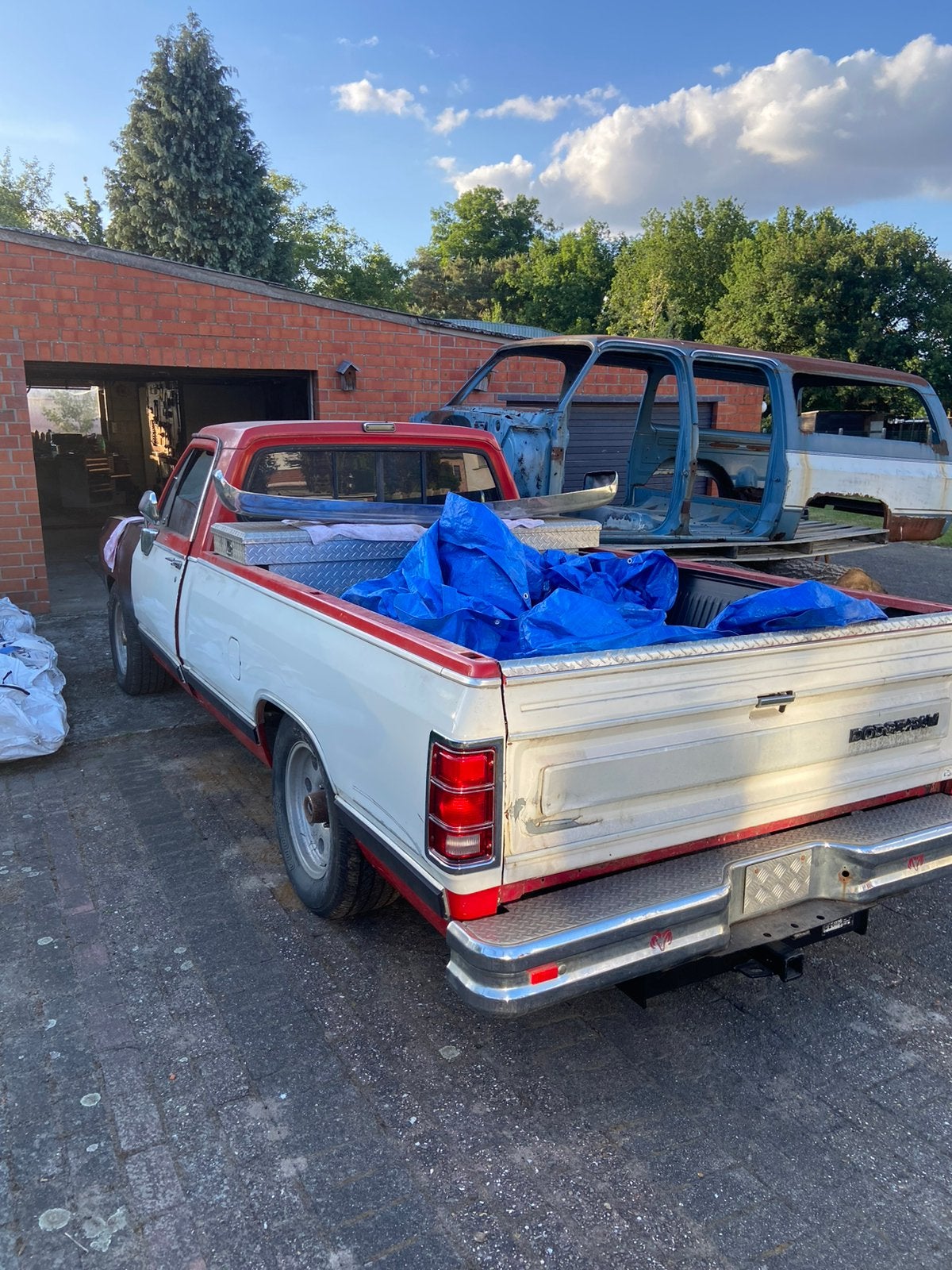 Dodge achterbumper D150/D250/D350/D100/D200/W200, Ophalen, Dodge
