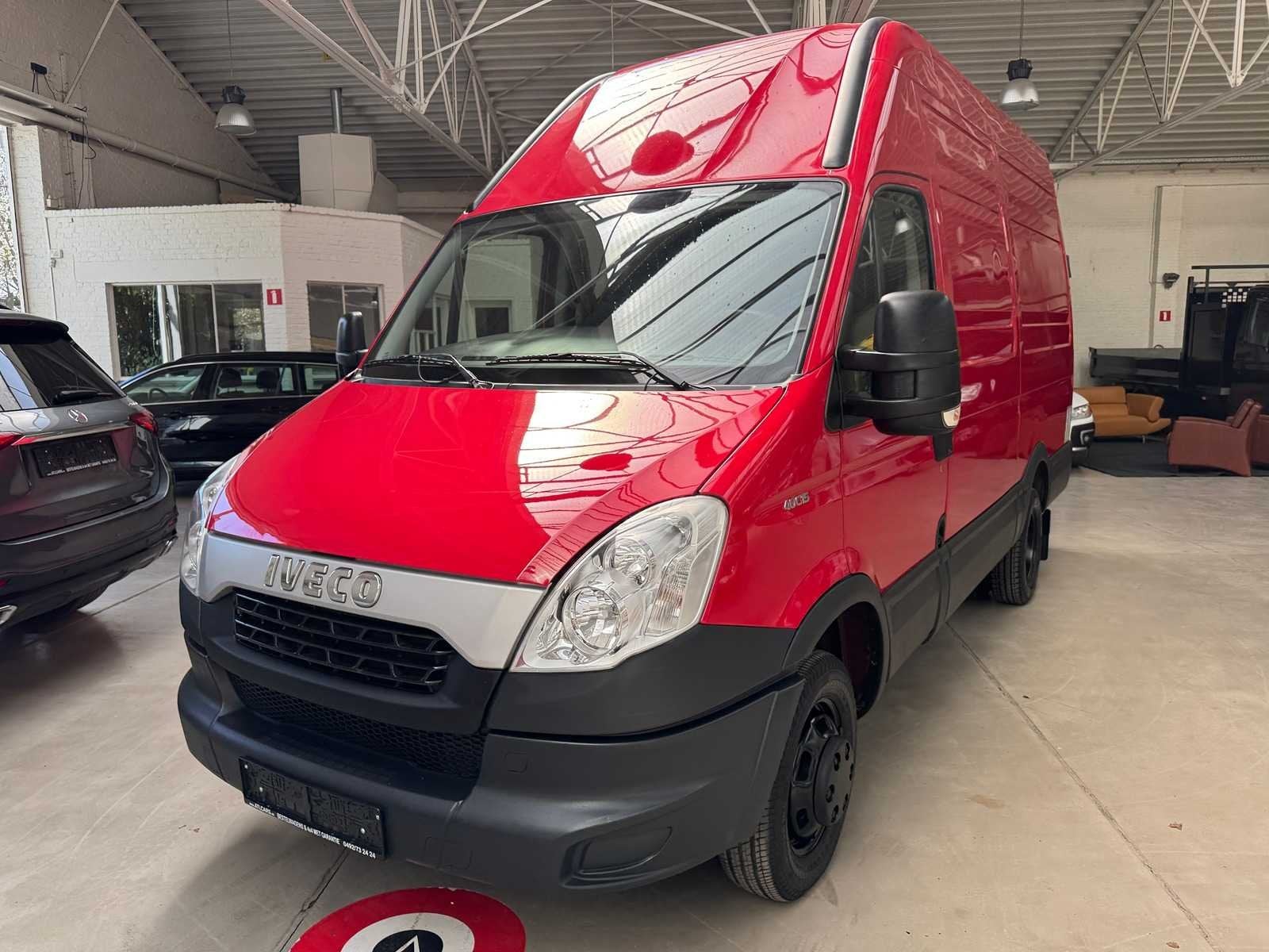 Iveco Daily 40c15 2012, Autos, Euro 5, Achat, Entreprise, Iveco