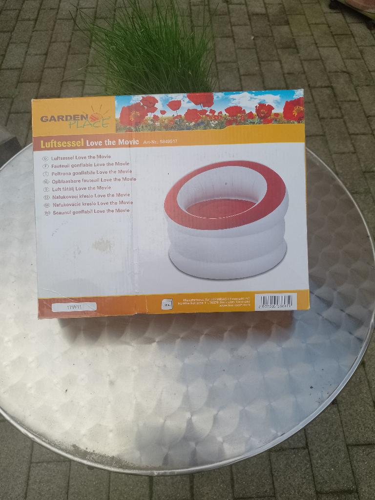 siège/fauteuil gonflable, Enlèvement ou Envoi, Utilisé