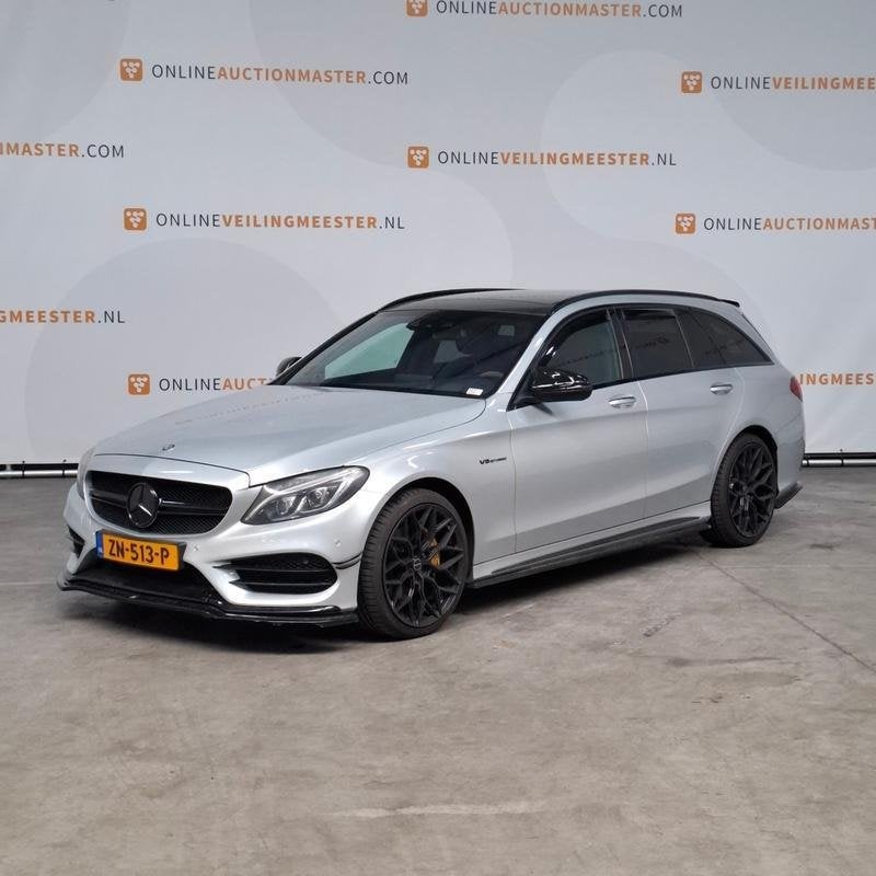 Personenauto, Mercedes-Benz, C-klasse Estate, 220 CDI Presti, Auto's, Automaat, 118 g/km, Achterwielaandrijving, 1800 kg
