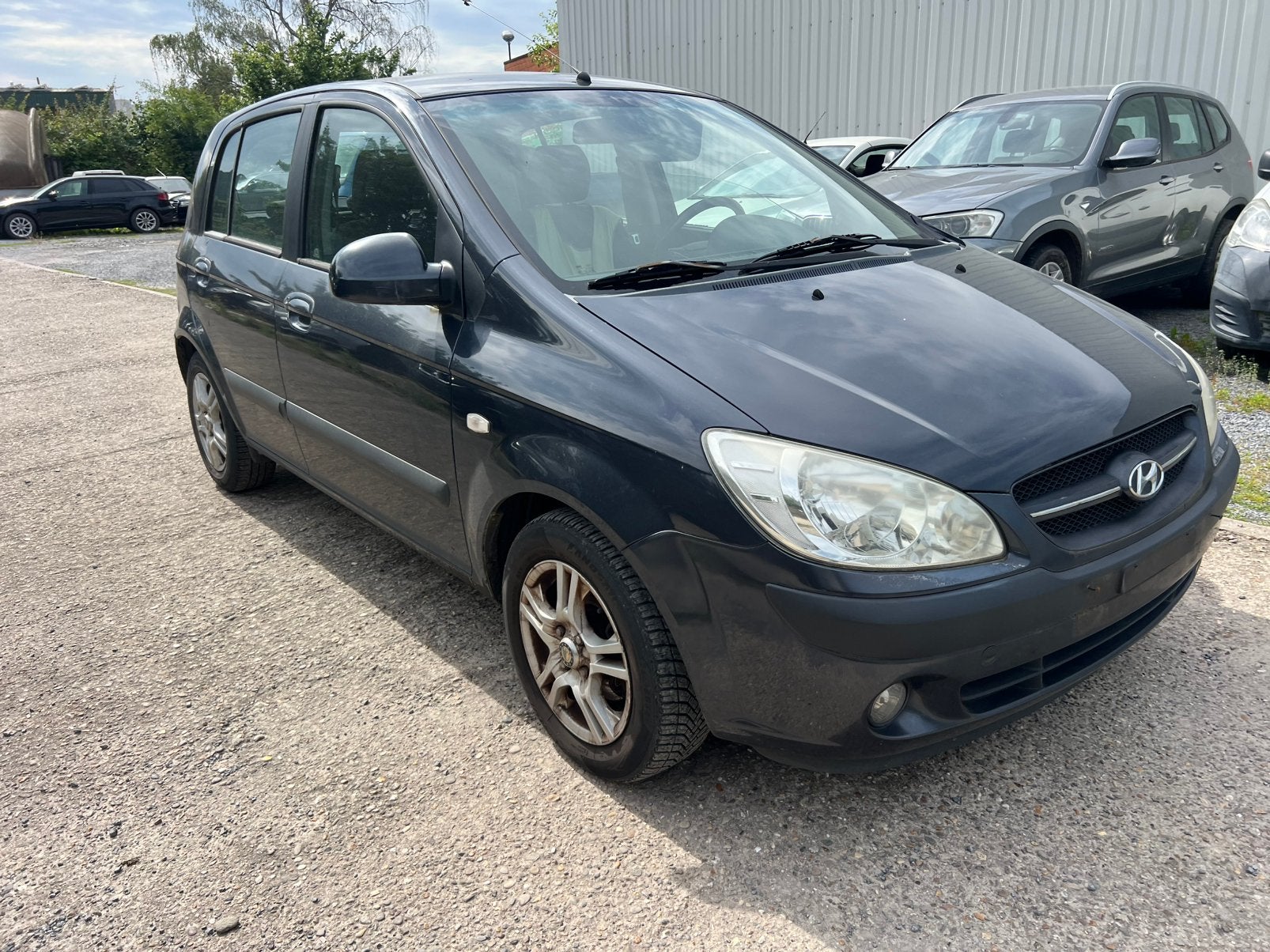Hyundai getz 1.4 benzine automaat /zo mee te nemen, Auto's, Automaat, 4 deurs, Bedrijf, 5 zetels