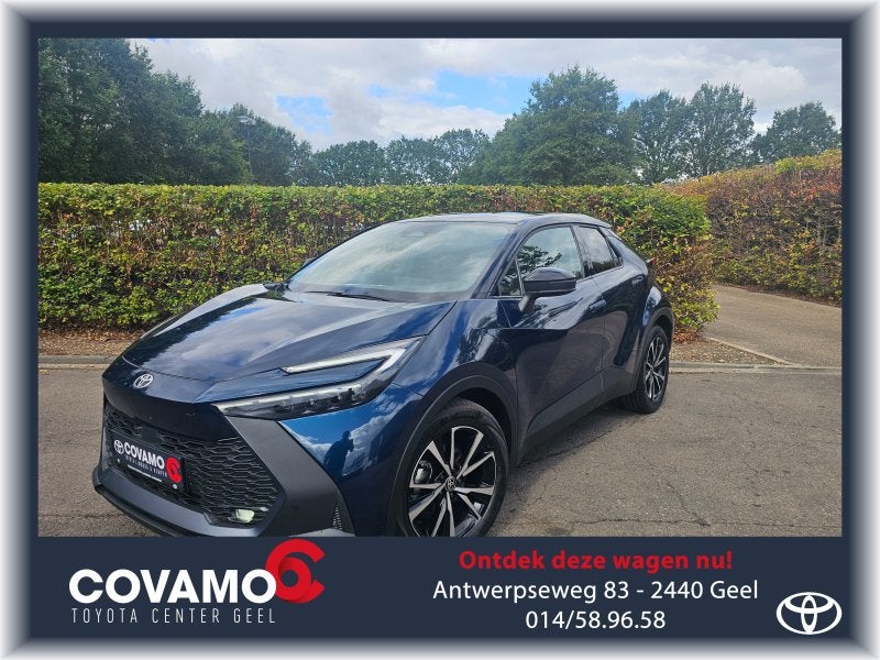 Toyota C-HR MID+ 1.8 Hybrid CVT, Autos, Euro 6, Entreprise, https://public.car-pass.be/vhr/1e2086ac-0ea6-49b0-828e-1561c1f1b4dd
