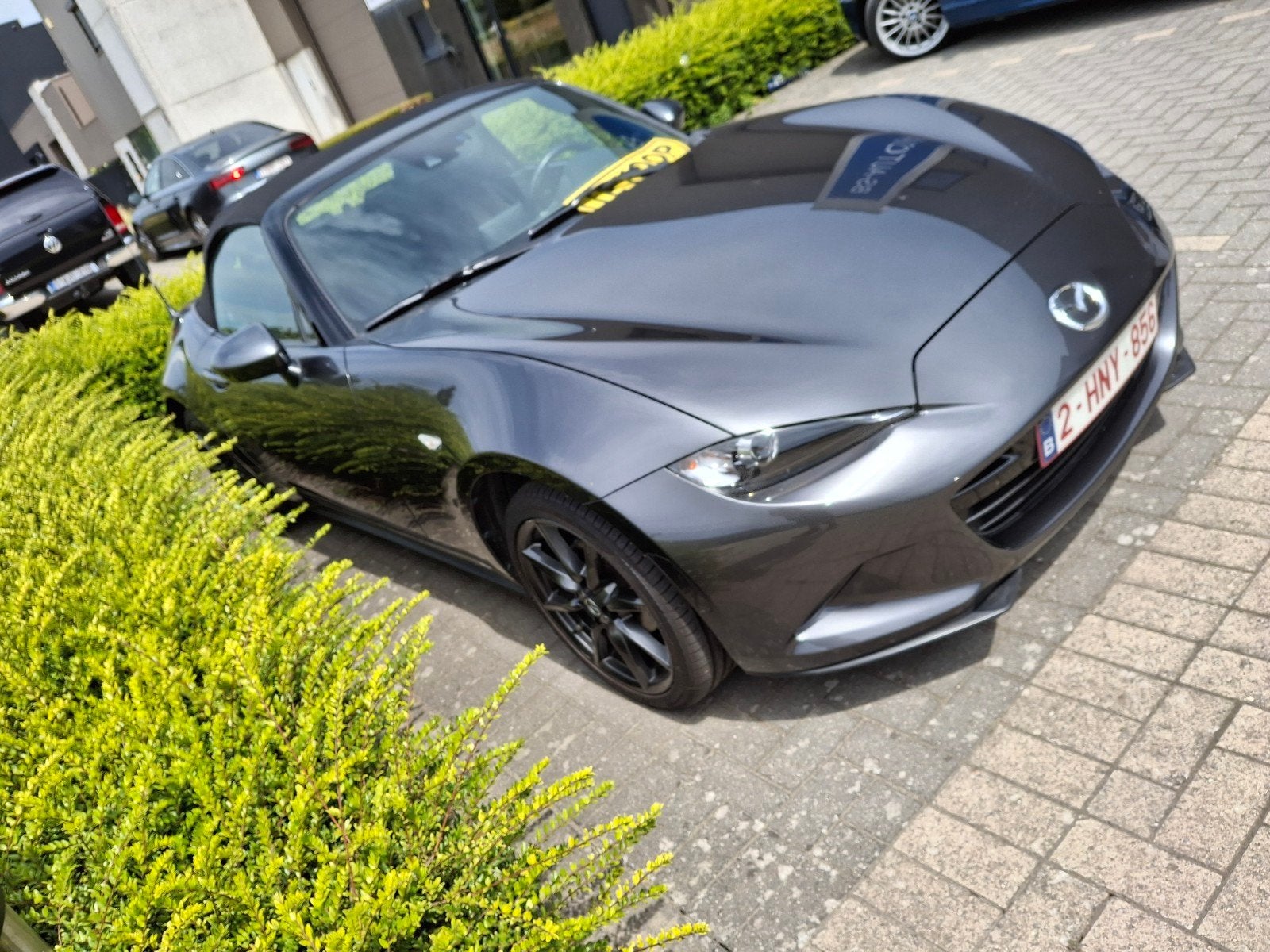 Mazda mx5 cabrio 1.5i, Automatische klimaatregeling, Achterwielaandrijving, Euro 6, 4 cilinders