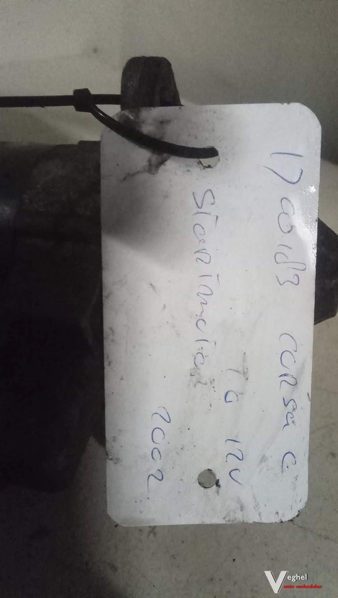 startmotor opel corsa c 1.0 12v bjr02, Gebruikt, -, -, Ophalen of Verzenden