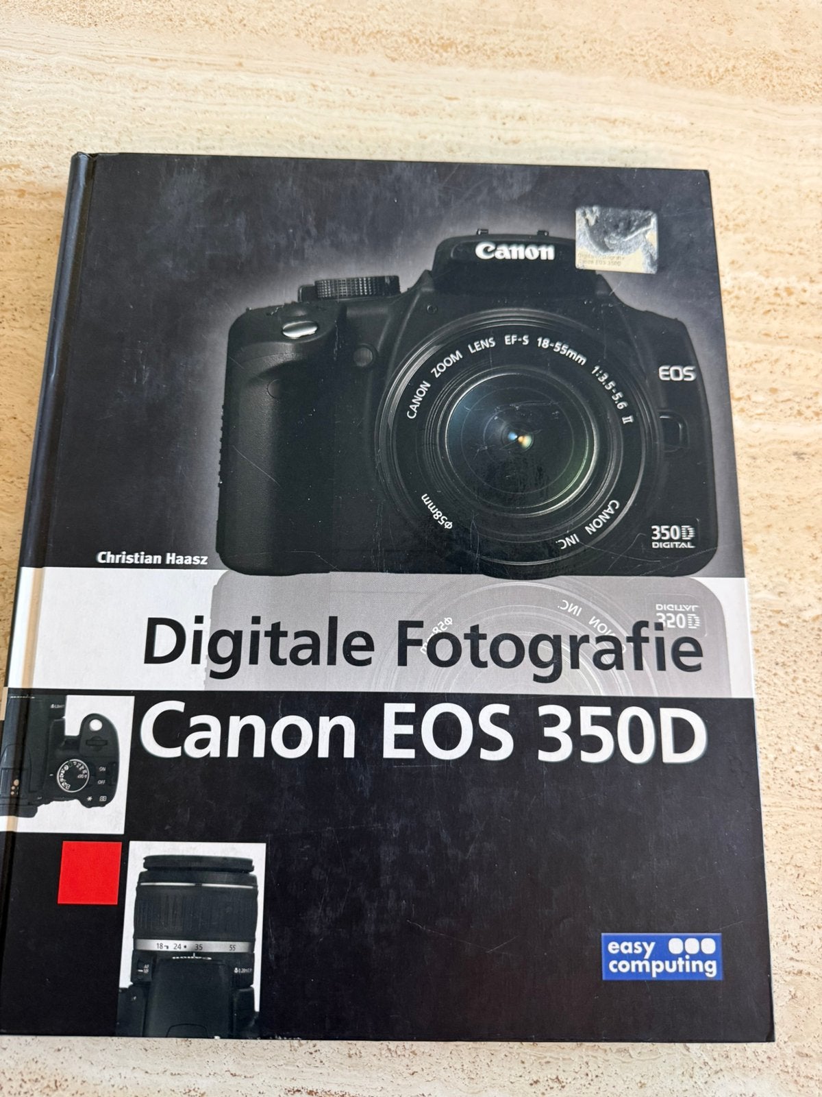 Digitale fotografie canon EOS 350D, Boeken, Ophalen of Verzenden, Zo goed als nieuw