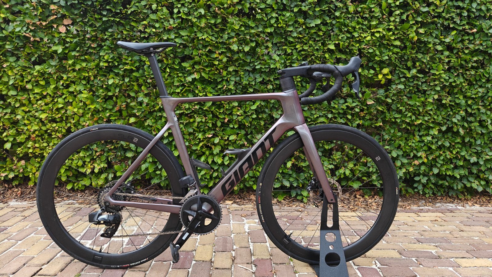 Giant Propel Advanced 1 2023 – SRAM Rival AXS 12-speed – SLR, Fietsen en Brommers, Ophalen, 28 inch, Giant, 15 tot 20 versnellingen