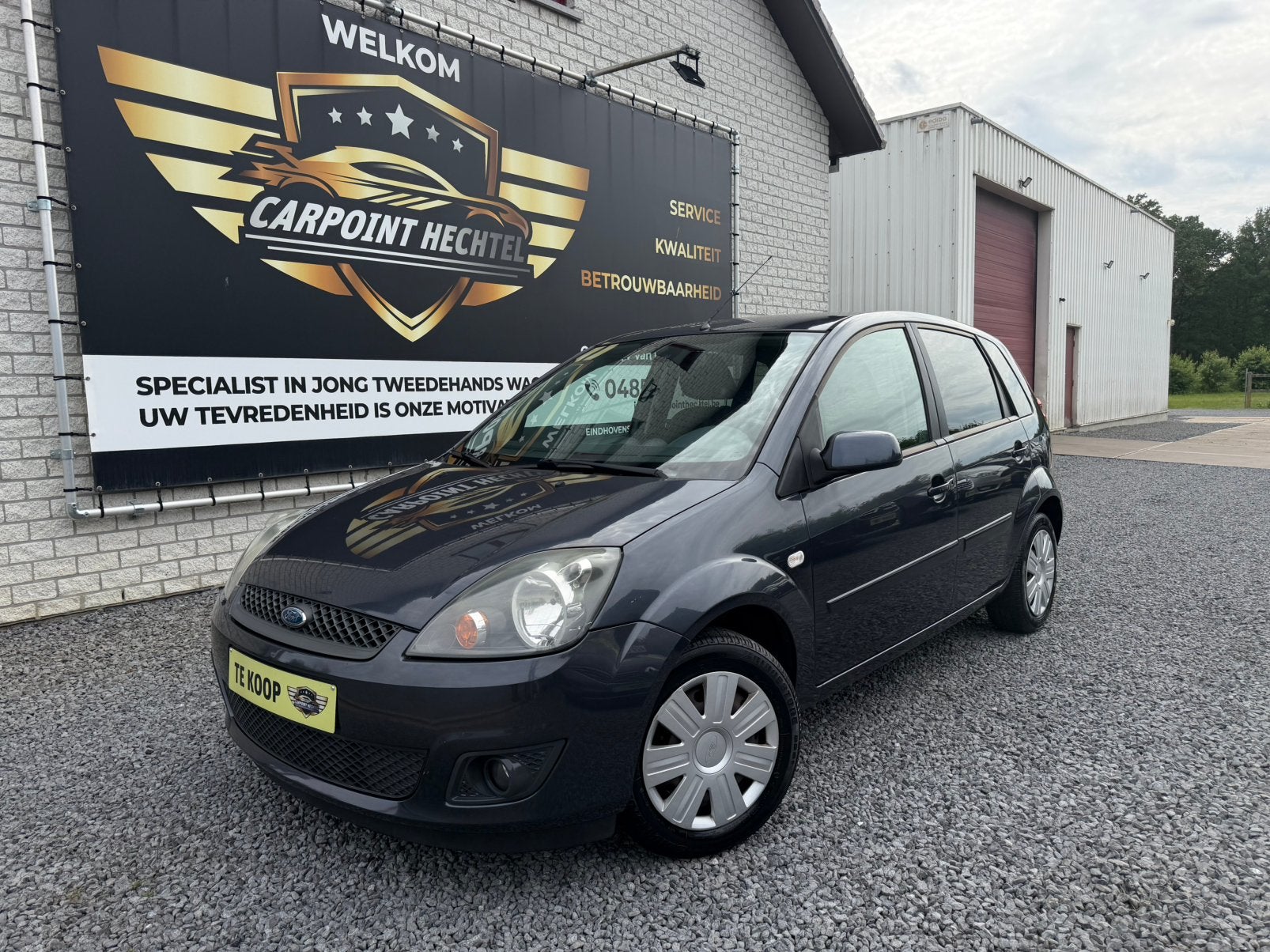 Ford Fiesta 1.4 tdci 68 pk met maar 153 000 km ! GEKEURD, Auto's, Ford, Fiësta, 119 g/km, Euro 4, Te koop