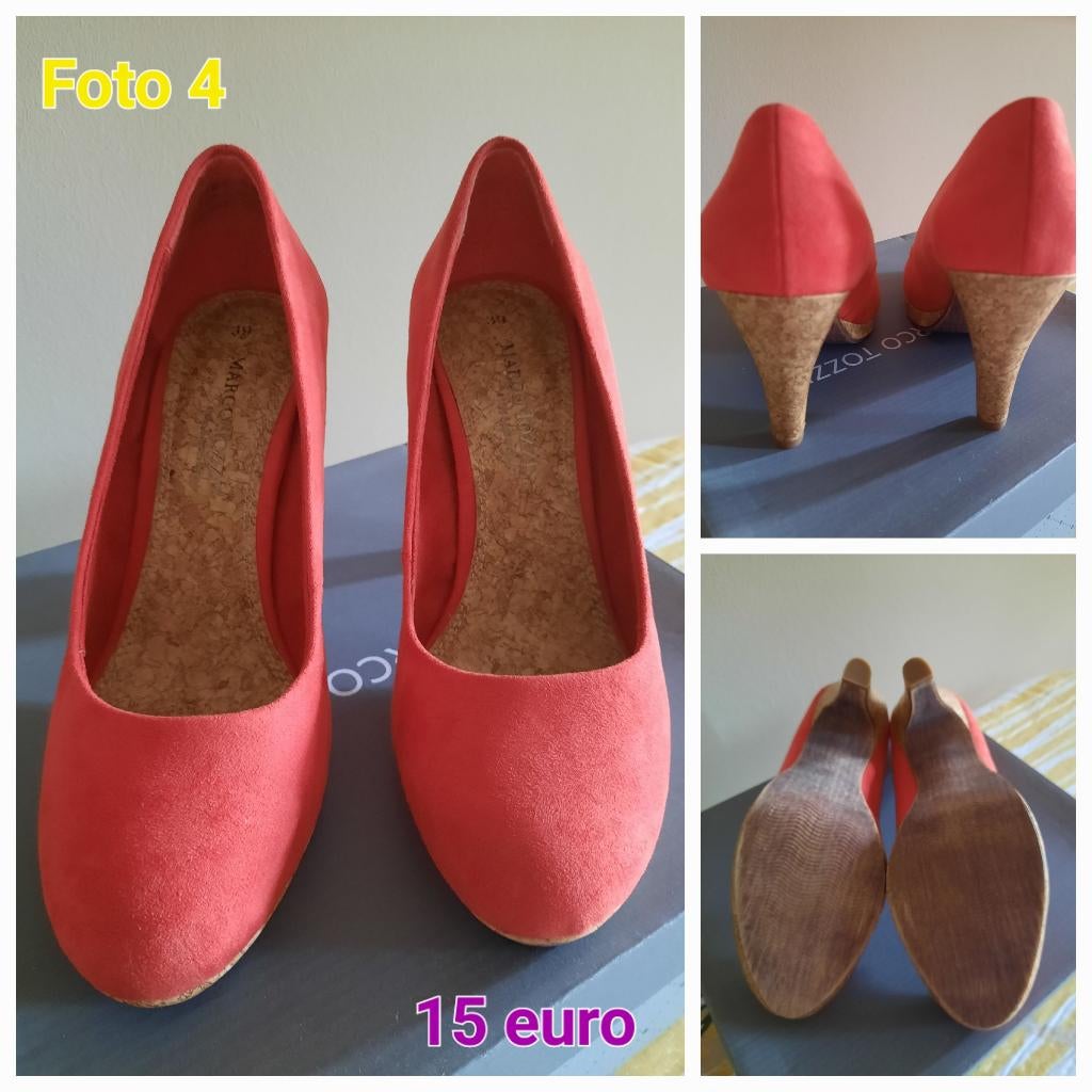 Damesschoenen, Enlèvement, Porté, Autres types
