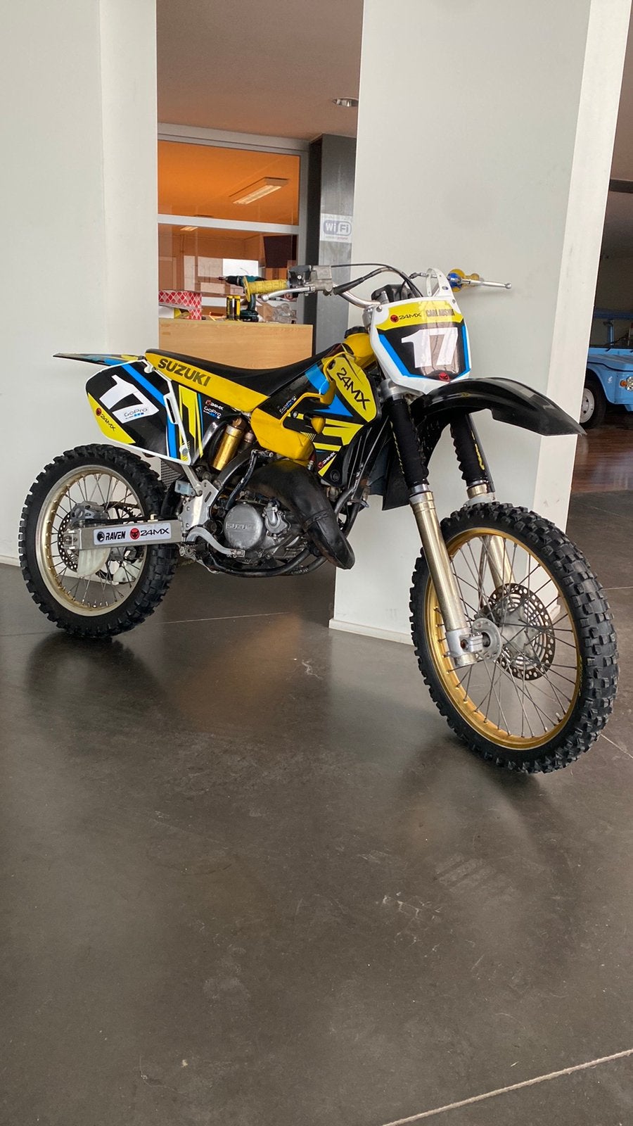 Suzuki rm 125cc, Enlèvement, Comme neuf, Suzuki