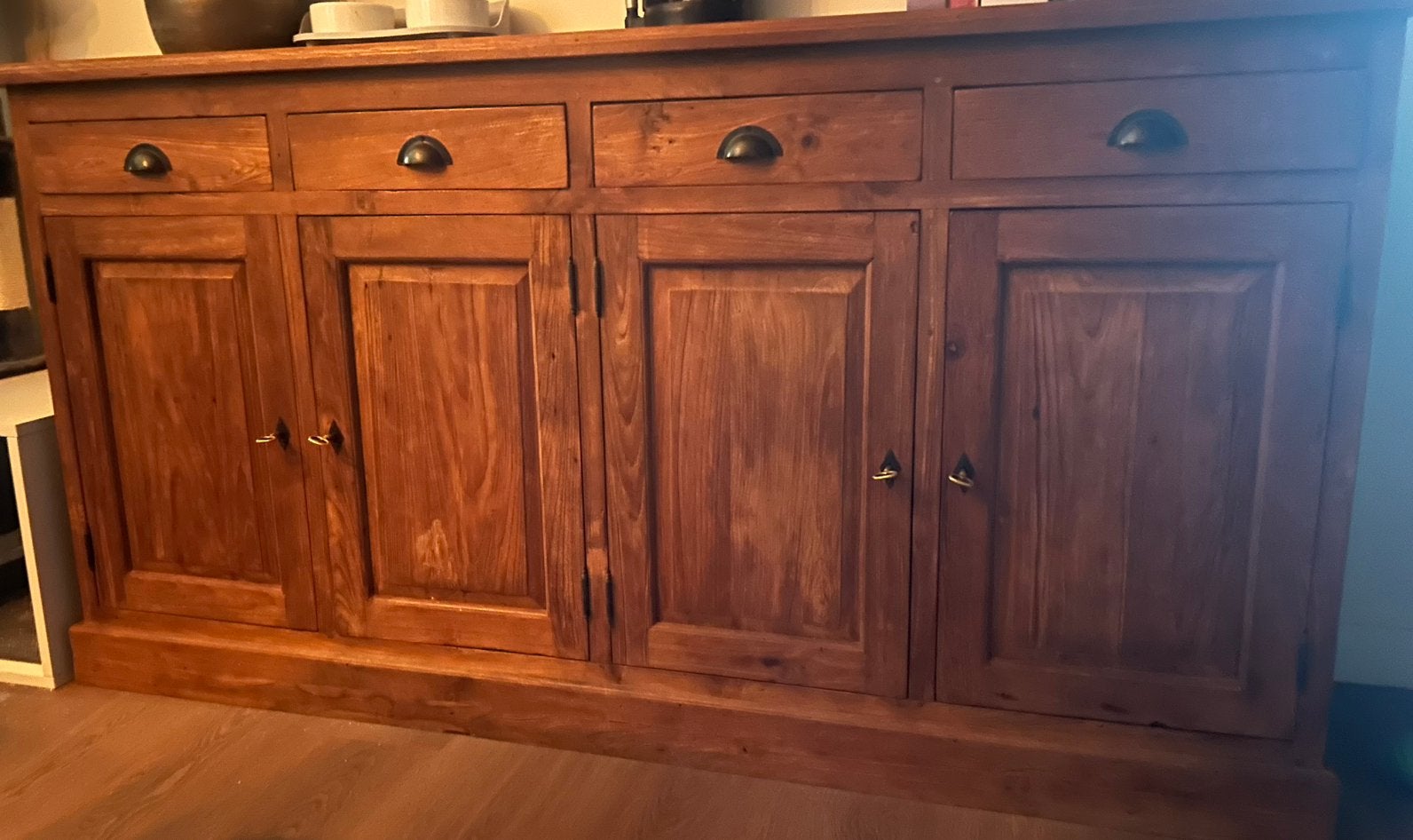 Teake dressoir, Maison & Meubles, Armoires | Dressoirs, Enlèvement, Comme neuf