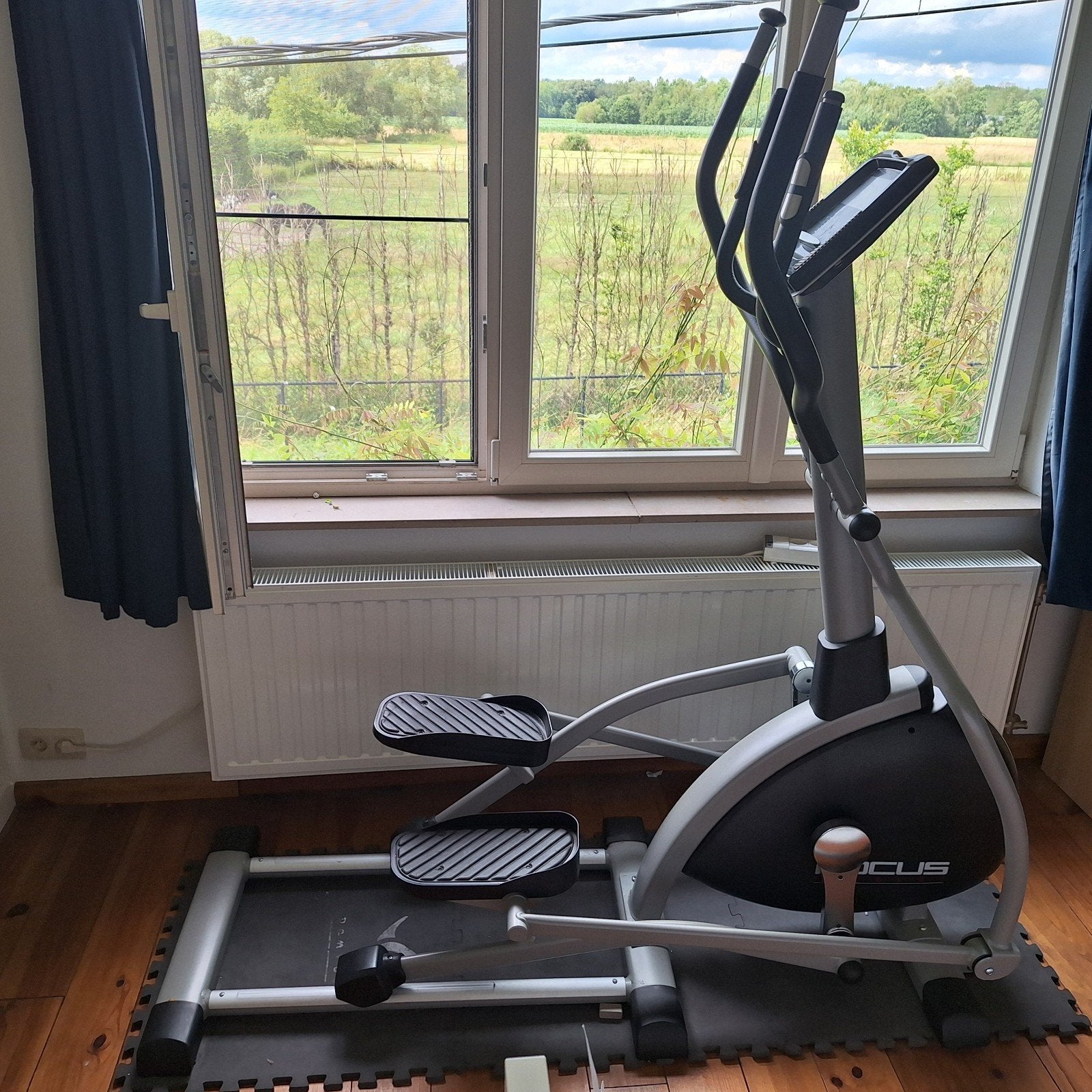 Crosstrainer focus fitness, Ophalen, Crosstrainer