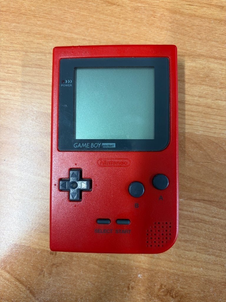 Game boy pocket, Games en Spelcomputers, Ophalen, Gebruikt, Game Boy Pocket, Met beschermhoes of tas