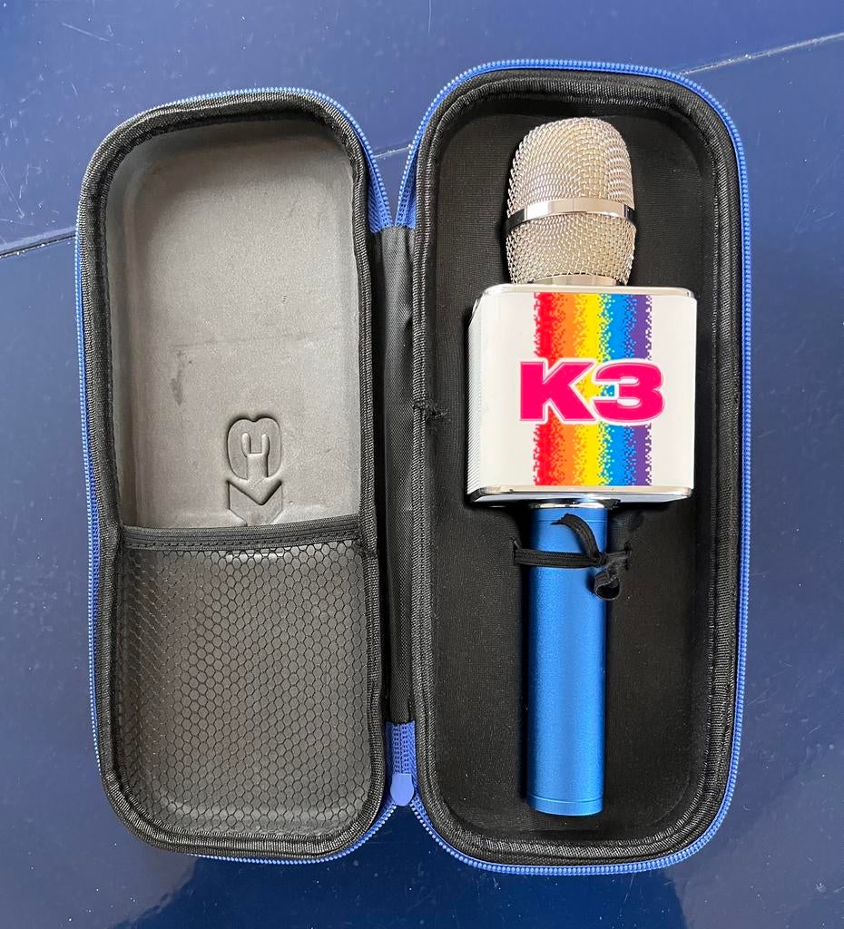 K3 microfoon, Enlèvement, Comme neuf