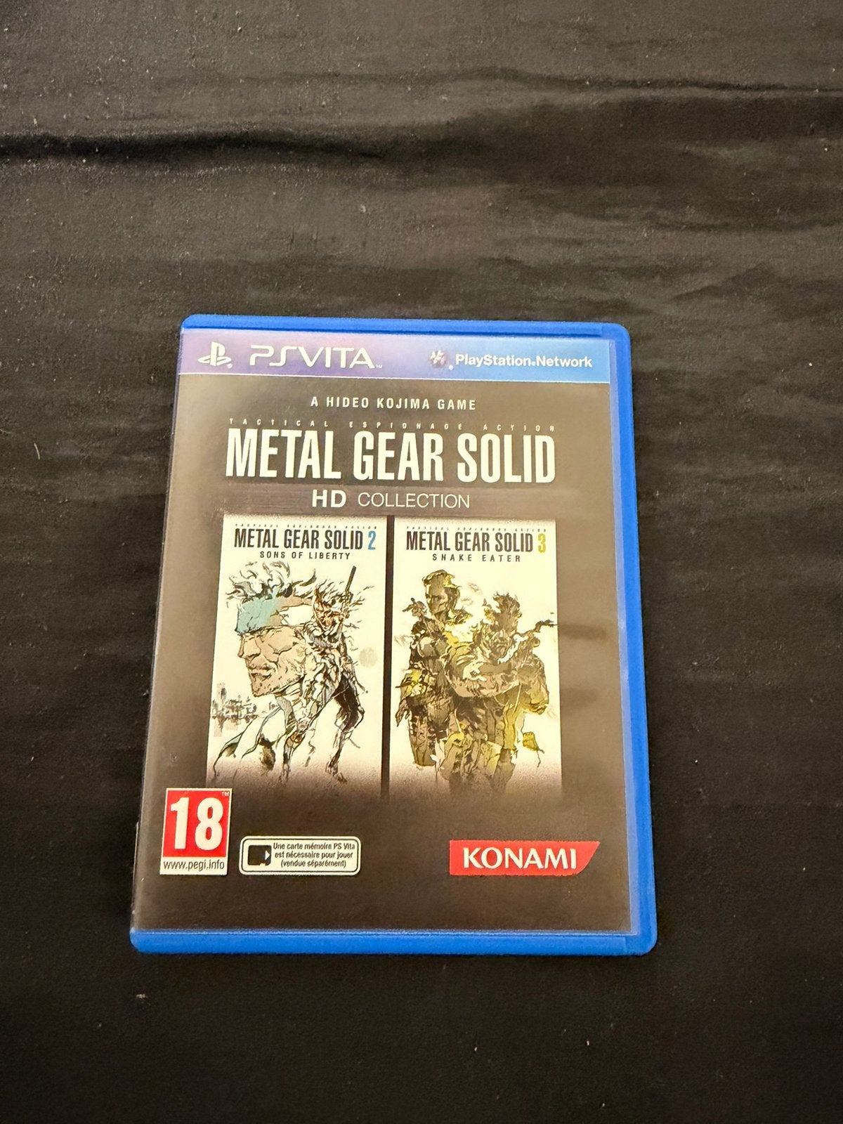 Metal Gear Solid HD Collection PS Vita –Compleet|Nette Staat, Games en Spelcomputers, Ophalen, Zo goed als nieuw