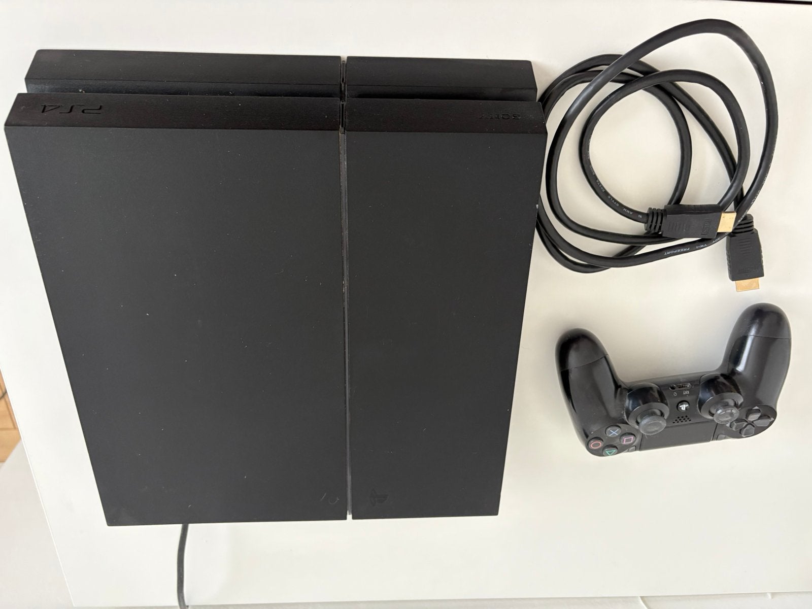 PlayStation 4 (PS4) 500 Go, Enlèvement, Utilisé