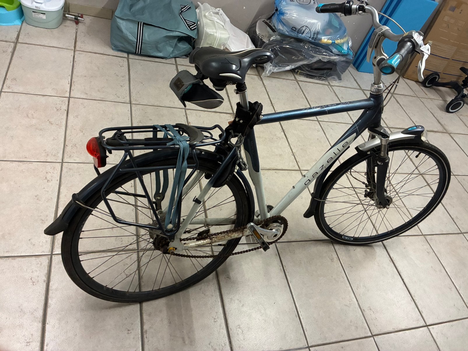 Gazelle herenfiets, Ophalen, Gebruikt, Gazelle