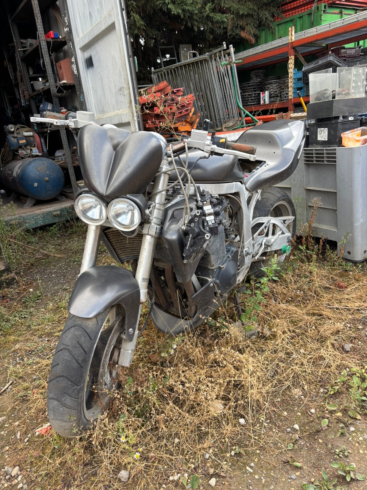 GS-xr 1100 pour piece, Vélos & Vélomoteurs, Enlèvement, Utilisé, 1100 cm³
