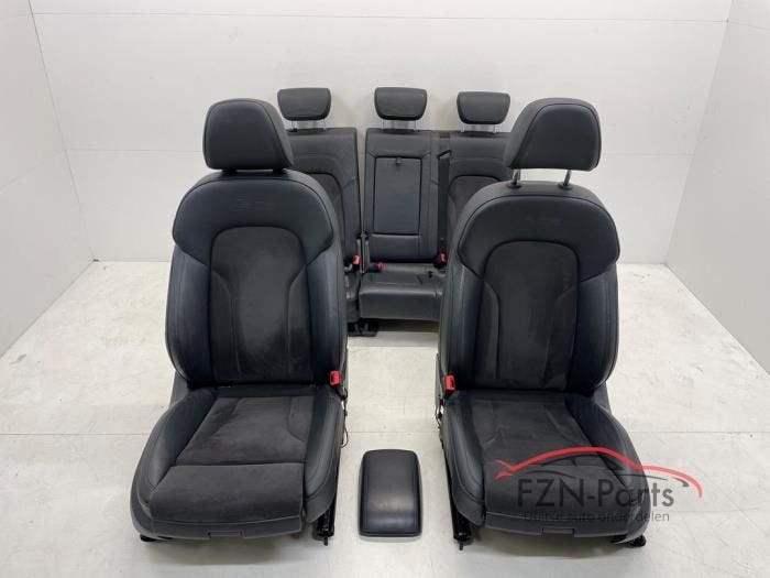 Audi Q5 SQ5 8R Interieur Leer alcantara met deurpanelen comp, Ophalen of Verzenden, Gebruikt