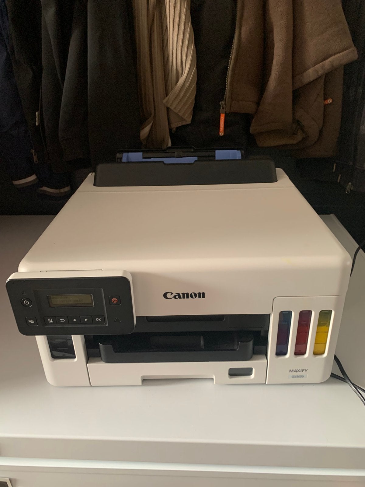 Cannon printer Maxifi 5050, Computers en Software, Printers, Ophalen, Zo goed als nieuw, Printer