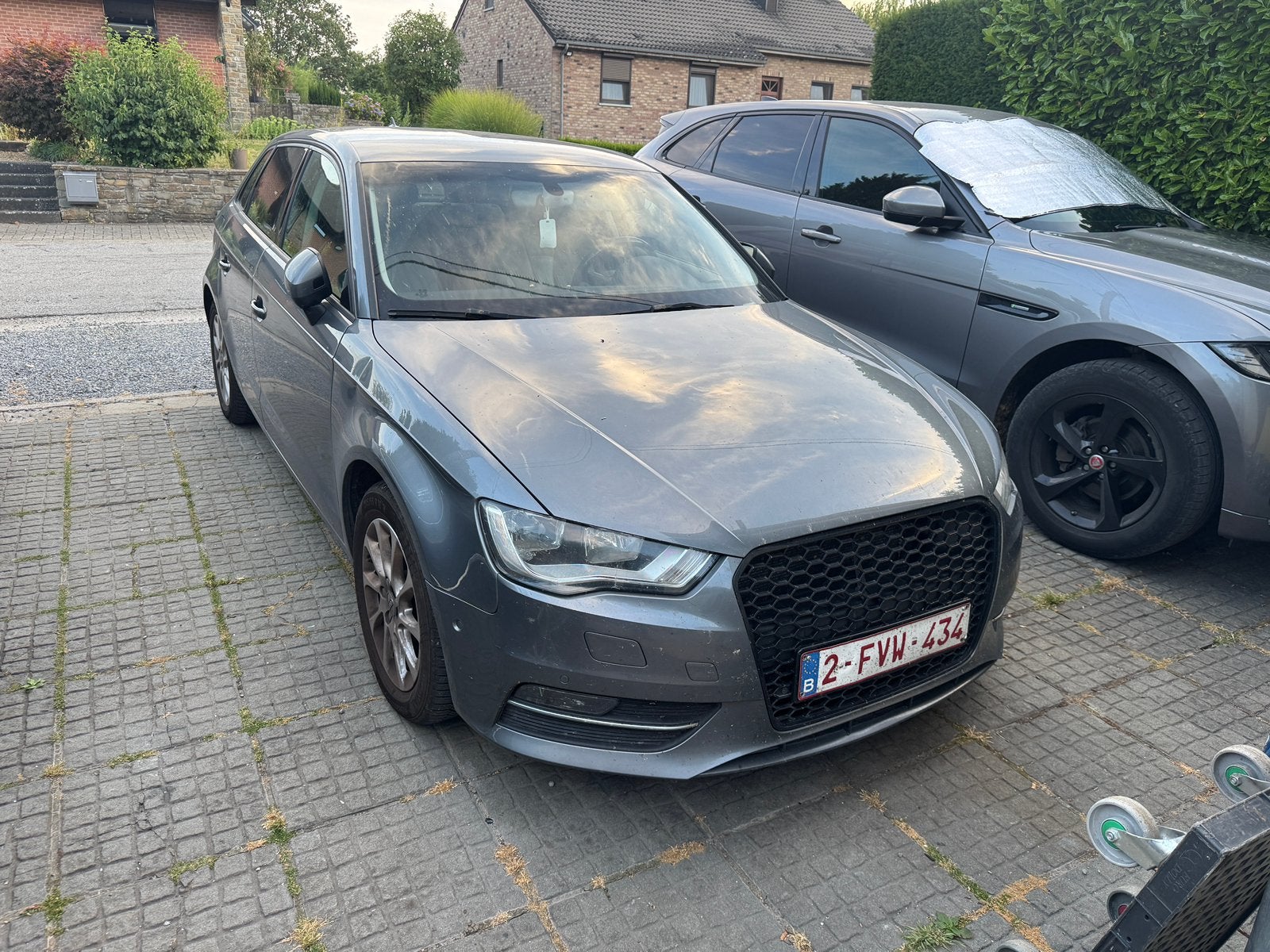 Audi A3 5p 1.6tdi bte auto cuir gps clim euro 6, Auto's, Audi, Particulier, A3, ABS, Adaptive Cruise Control, Airbags, Airconditioning