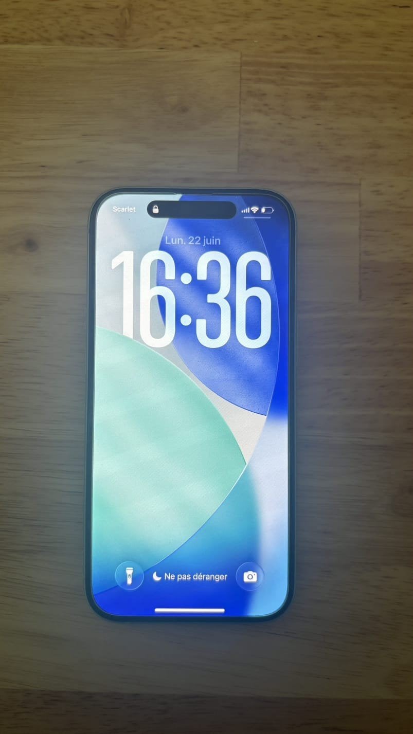 IPhone 15, Groen, IPhone 15