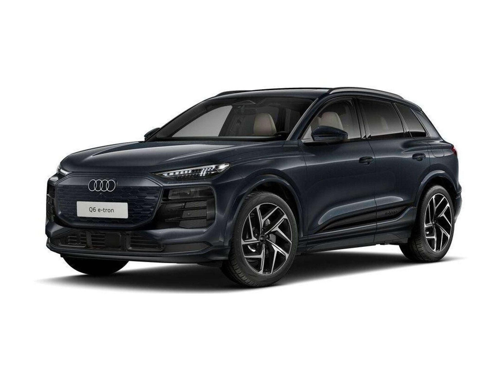 Audi Q6 e-tron Q6 e-Tron 100 kWh Quattro l Pano l Luchtverin, Autos, Audi, Cuir, Argent ou Gris, Achat, Beige