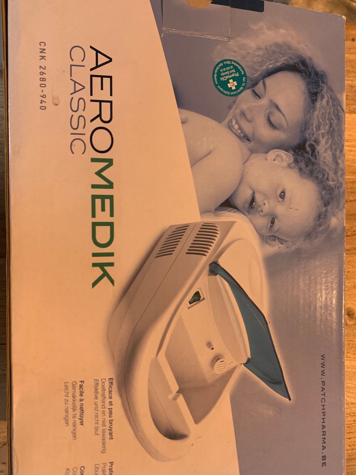 Aerosol Aeromedik classic, Diversen, Ophalen, Zo goed als nieuw