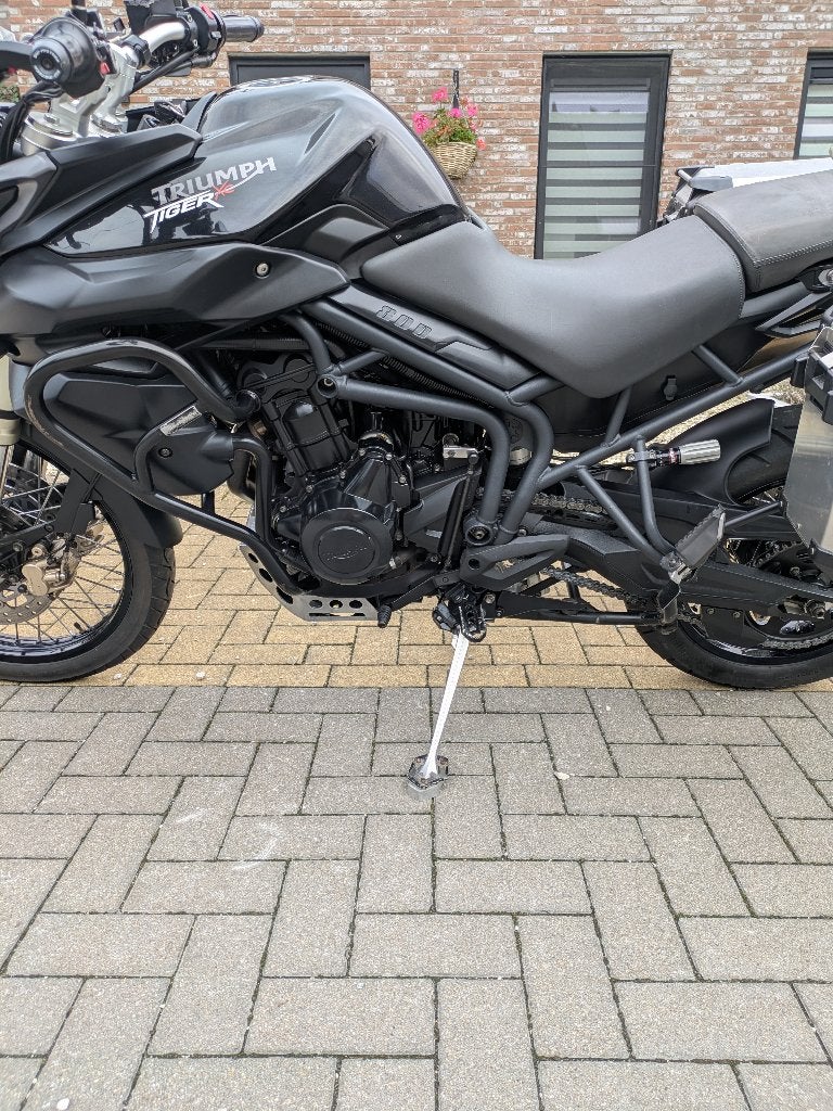 Moto Triumph tiger 800 xc, Motoren, Occasion, Bedrijf, 3 cilinders, ABS