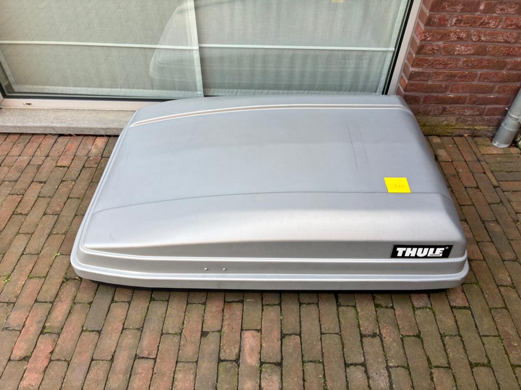 Thule dakkoffer 94 X 140 cm, Auto diversen, Dakkoffers, Ophalen, Gebruikt