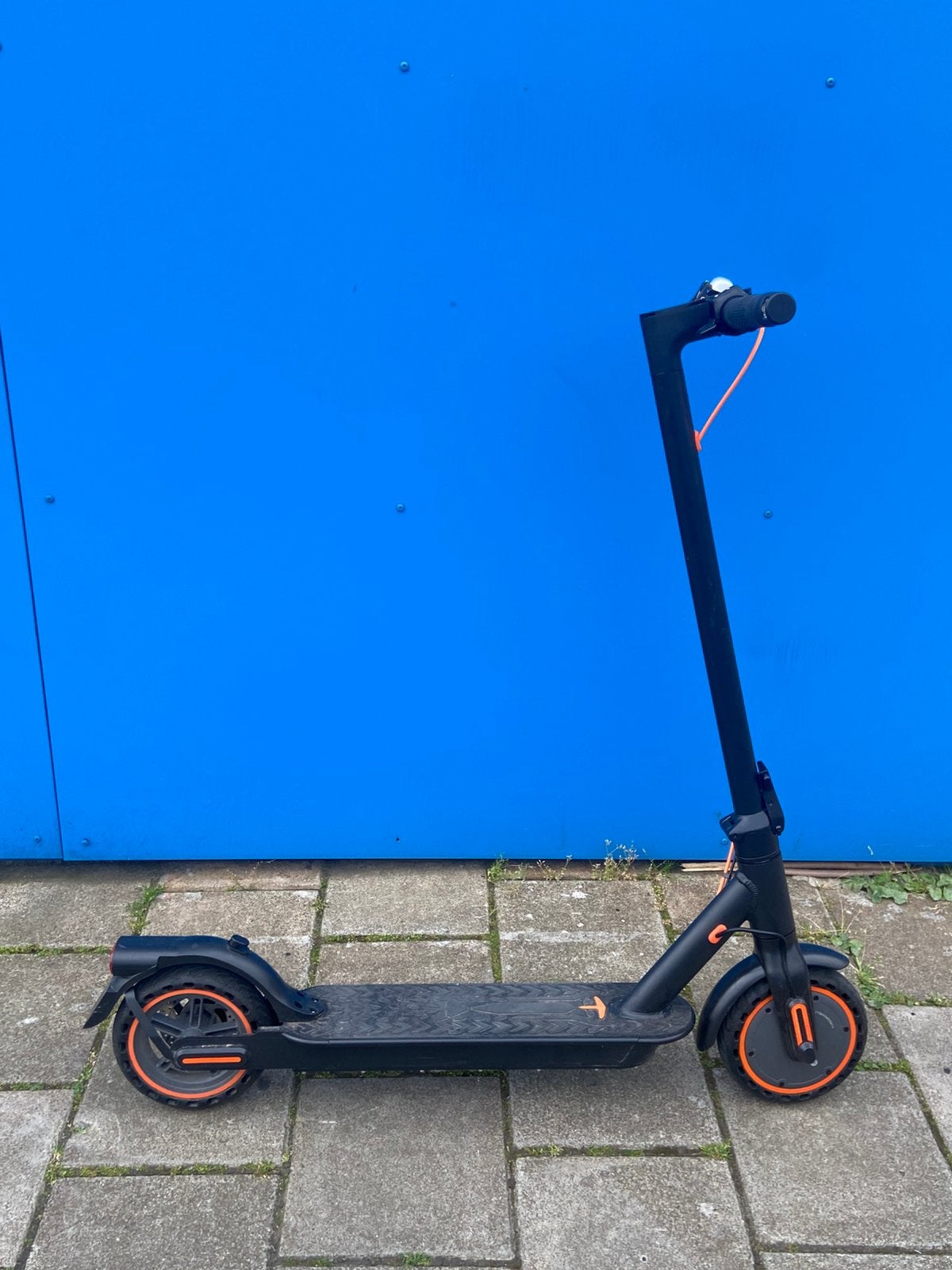 Elektrische step, Ophalen, Zo goed als nieuw