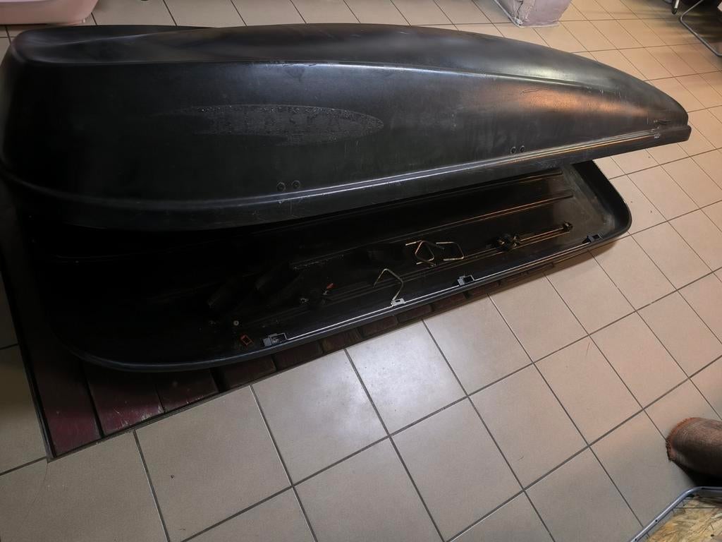 Coffre de toit grand 2m15 de longueur, Autos : Divers, Coffres de toit, Enlèvement ou Envoi