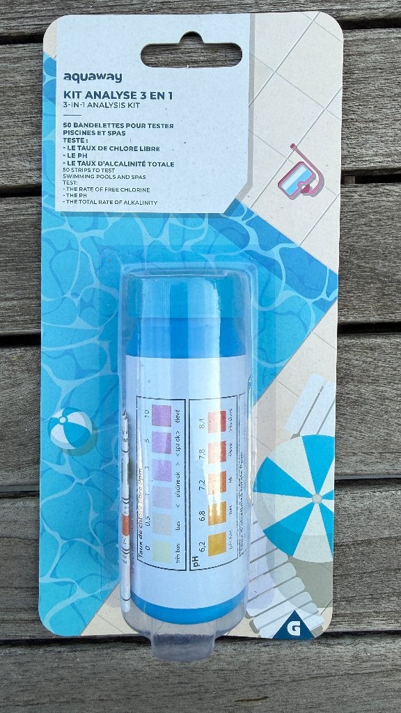 Test strips zwembad (50 stuks), Ophalen, Nieuw, Overige typen