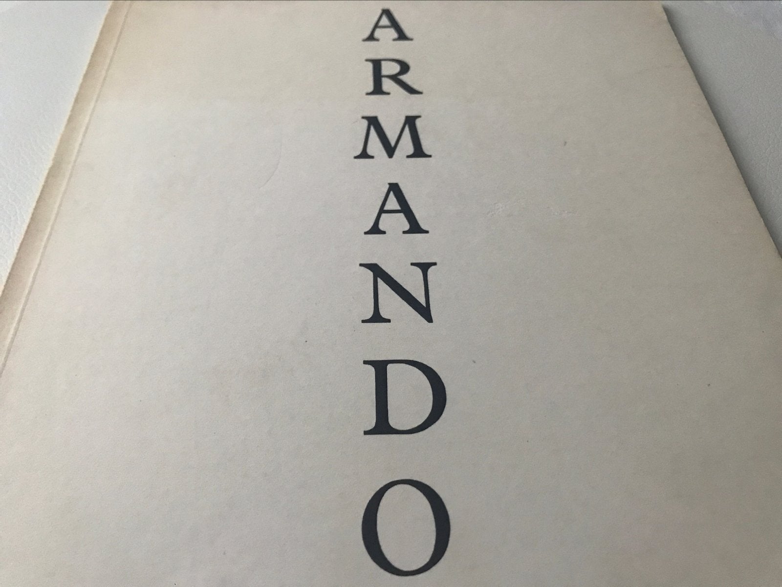 Armando Zero Schilderijen 50pag , 750 excemplaren, Boeken, Ophalen of Verzenden, Zo goed als nieuw, Schilder- en Tekenkunst