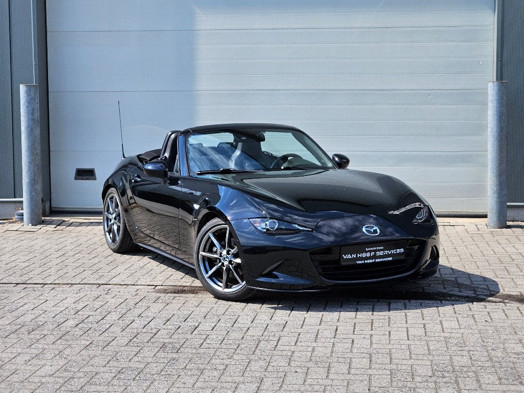 Mazda MX-5 2.0i Skyactiv-G Skycruise, 1998 cc, Achterwielaandrijving, 4 cilinders, Cabriolet