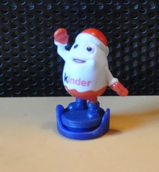 figurine kinder noel tampon encreur etoile, Enlèvement ou Envoi, Comme neuf, Autres types