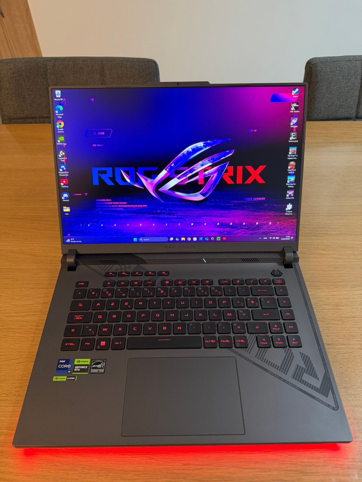 ASUS ROG | i9-13980HX | RTX 4070 | 32 Go de RAM | SSD  1 To, Informatique & Logiciels, Ordinateurs portables Windows, Enlèvement