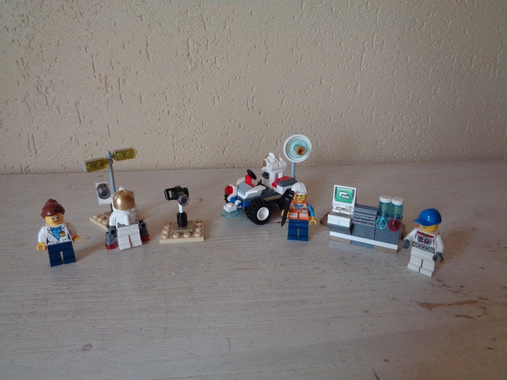 Lego City Ruimtevaart Starter Set 60077, Lego, Ophalen of Verzenden, City, Gebruikt