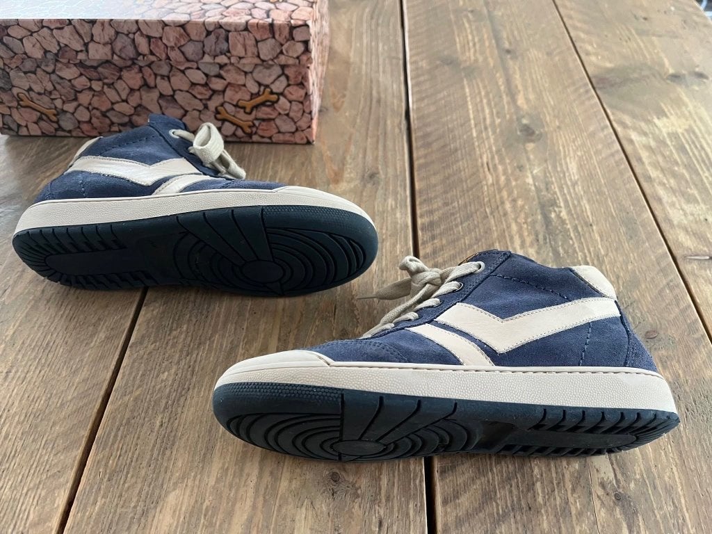 STONES & BONES blauwe sneaker zijrits 34, Jongen of Meisje, Schoenen, Ophalen of Verzenden, Stones and bones