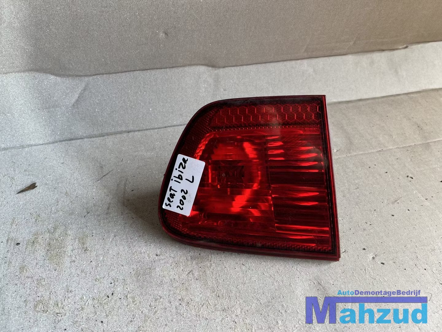 SEAT IBIZA 2 6K1 Links binnen achterlicht 1993-2002, Auto-onderdelen, Gebruikt, Autovia A-2, Km 585 585
08760  Martorell, ES, SEAT S.A.