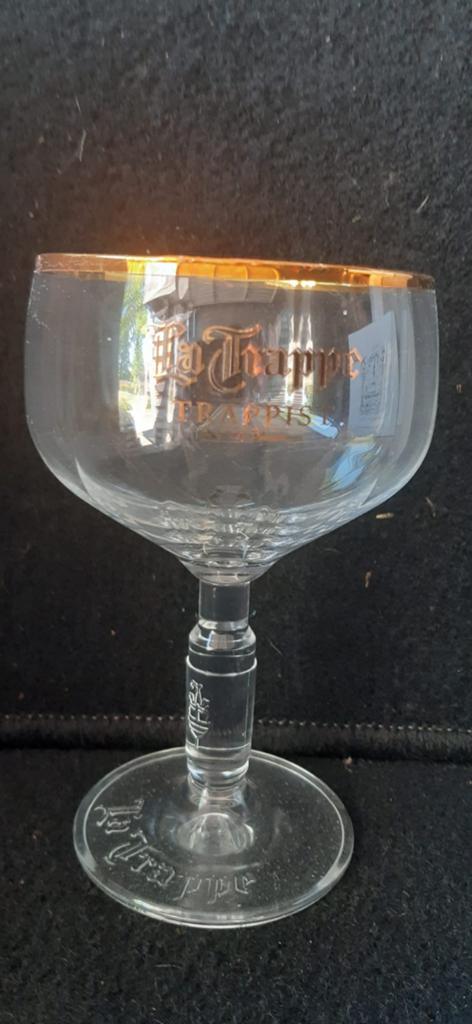 La Trappe bierglas 4 stuks, Ophalen, Nieuw, Bierglas