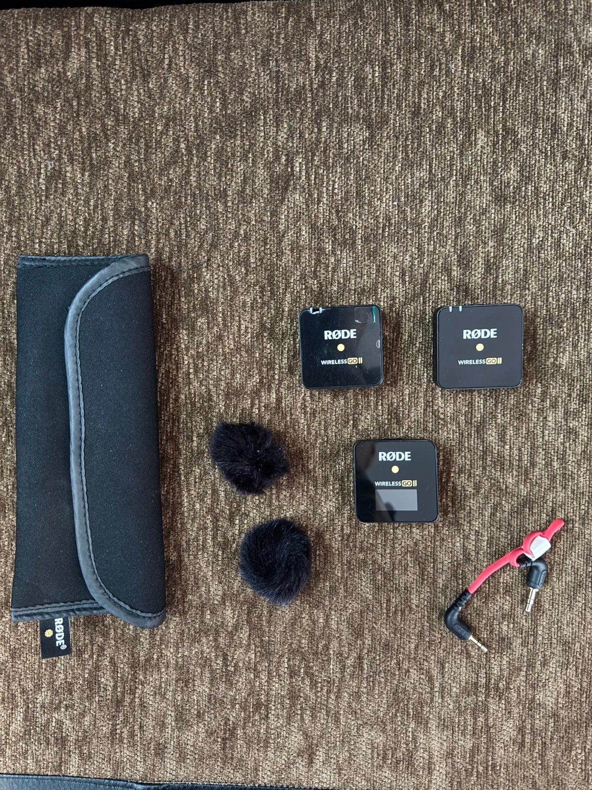RØDE Wireless GO II – Complete set, Enlèvement ou Envoi