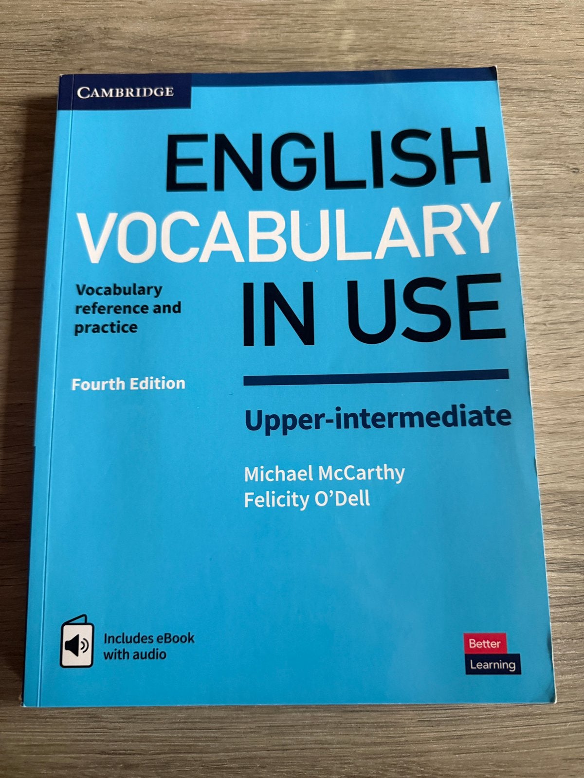 English Vocabulary in Use, Boeken, Ophalen, Gelezen, Hogeschool