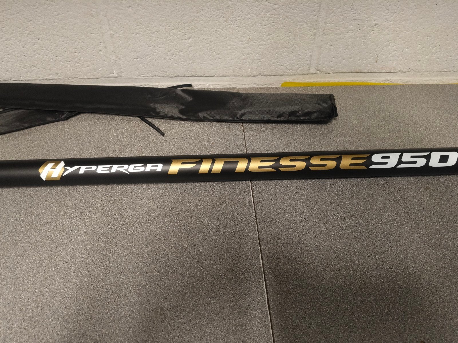 ultimate hyperga finesse 950 hengel, Enlèvement, Neuf