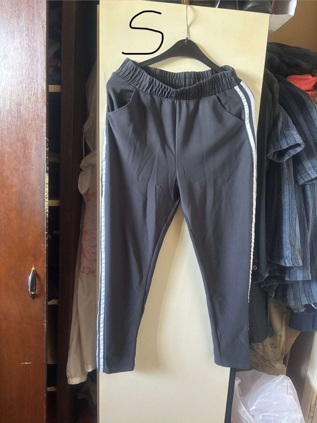 trainingsbroek, Kleding | Dames, Ophalen of Verzenden, Zo goed als nieuw, Maat 36 (S), Zwart